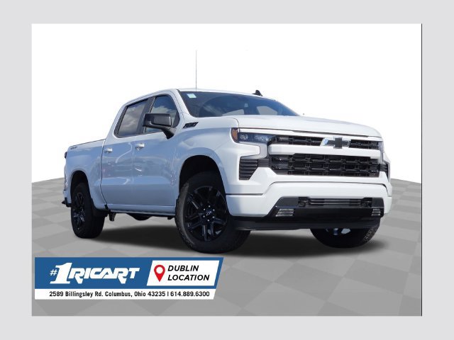 New 2026 Chevrolet Silverado 1500 RST w/ Dark Appearance Package AWD/4WD image 1