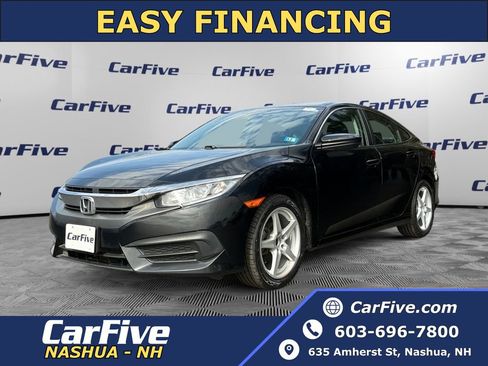 Used 2016 Honda Civic LX image 1