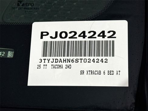 Certified 2025 Toyota Tacoma SR RWD image 53