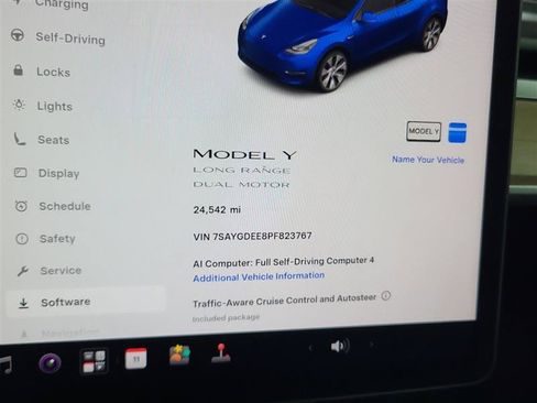Used 2023 Tesla Model Y Long Range AWD/4WD image 5