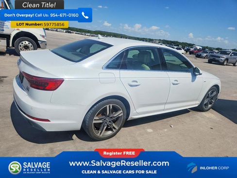 Used 2017 Audi A4 2.0T Premium Plus AWD/4WD image 4