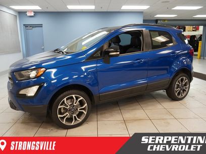 Used 2020 Ford EcoSport SES w/ SES Black Appearance Package