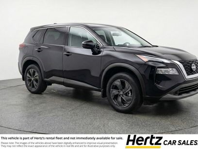 Used 2025 Nissan Rogue SV
