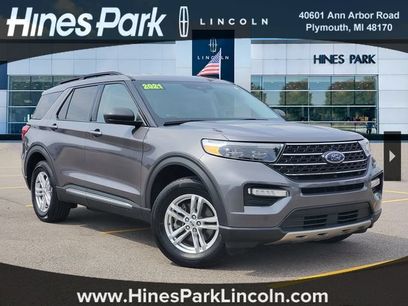 Used 2021 Ford Explorer XLT w/ Equipment Group 202A