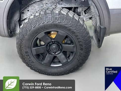 Used 2018 Nissan Titan PRO-4X w/ Pro-4x Utility Package AWD/4WD image 34