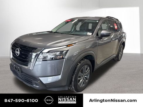 Certified 2025 Nissan Pathfinder SV image 1