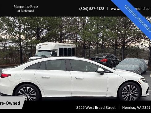 Used 2023 Mercedes-Benz EQE 350+ Sedan image 4