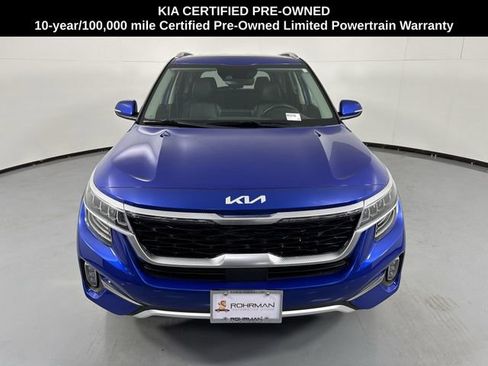 Certified 2023 Kia Seltos SX w/ SX Sunroof Package AWD/4WD image 24