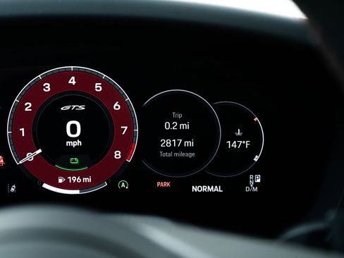 Used 2025 Porsche 911 Carrera 4 GTS image 10