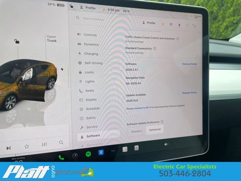 Used 2024 Tesla Model Y Long Range AWD/4WD image 29