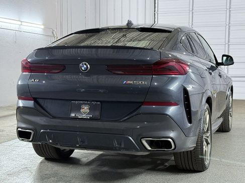 Used 2020 BMW X6 M50i w/ Executive Package image 12