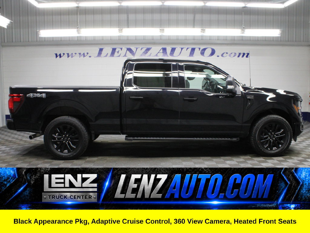 Used 2024 Ford F150 XLT w/ Equipment Group 302A MID AWD/4WD 360° Tour