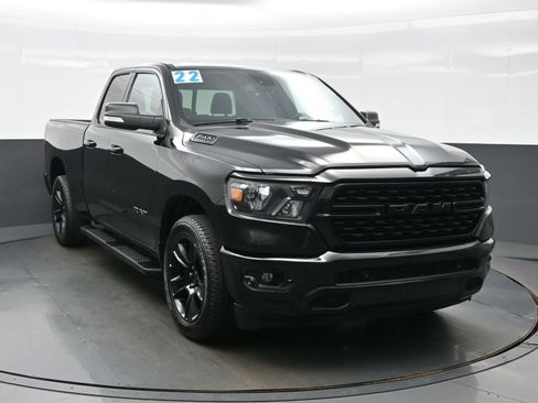 Used 2022 RAM 1500 Big Horn w/ Night Edition RWD image 11