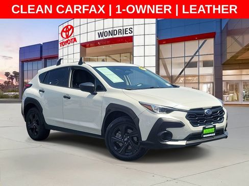 Used 2024 Subaru Crosstrek 2.0i w/ Crosstrek Mirror Package AWD/4WD image 1