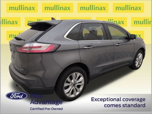 Used 2022 Ford Edge Titanium w/ Equipment Group 301A image 4