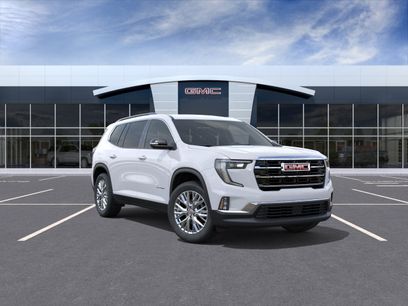 New 2027 GMC Acadia Elevation w/ Elevation Premium Package