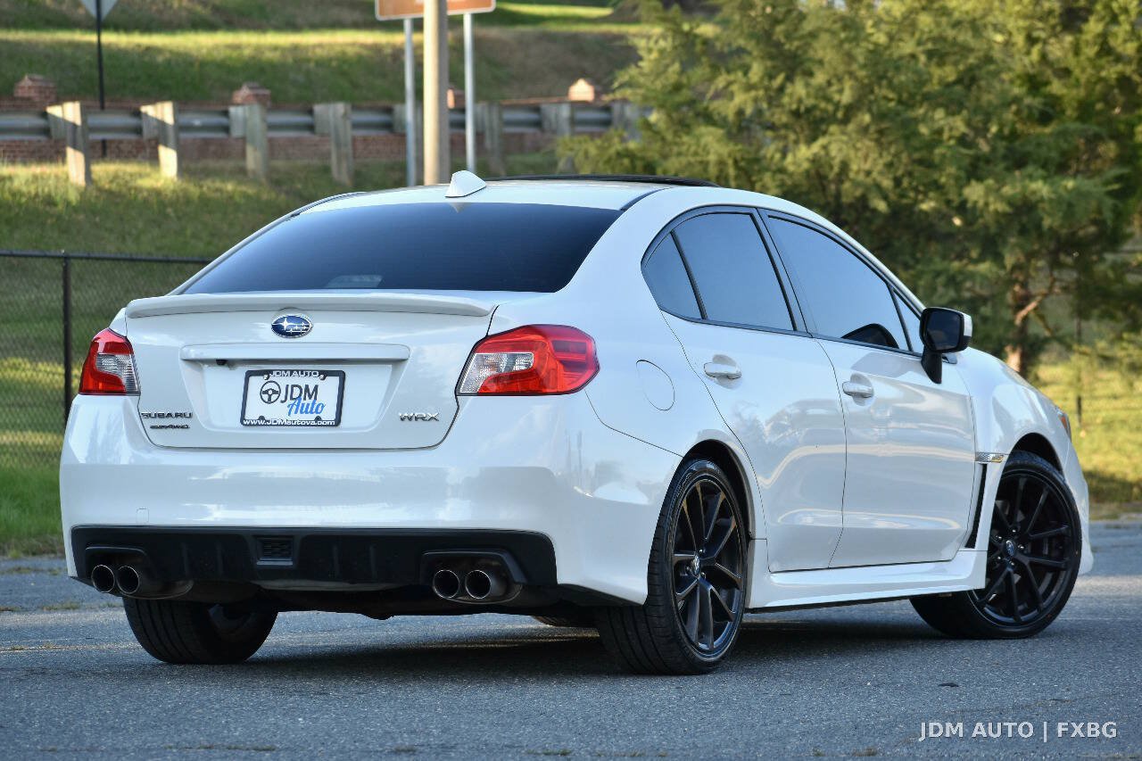 Used 2018 Subaru WRX Premium AWD/4WD image 5