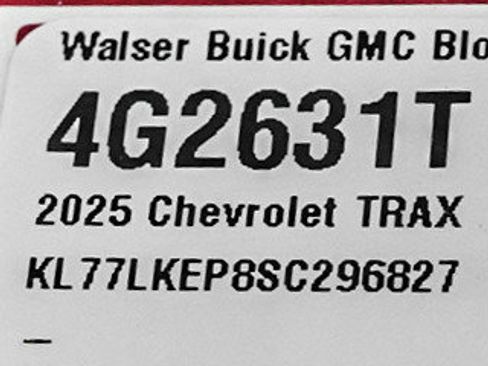 Used 2025 Chevrolet Trax ACTIV w/ Driver Confidence Package FWD image 30