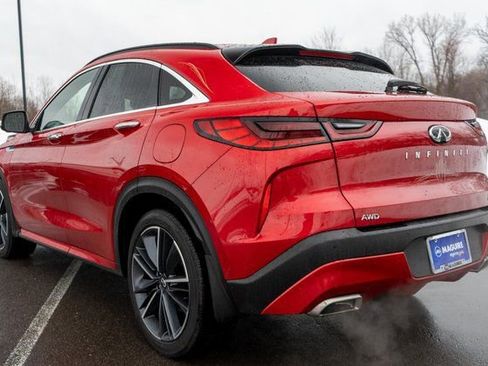 Used 2023 INFINITI QX55 Essential AWD/4WD image 8