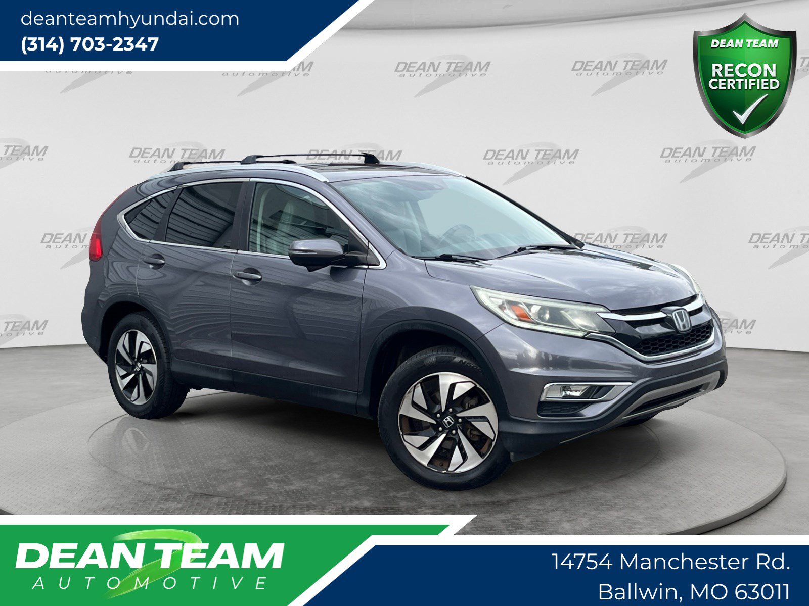 Used 2015 Honda CR-V Touring image 1