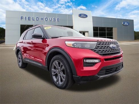Used 2023 Ford Explorer XLT w/ Equipment Group 202A image 24