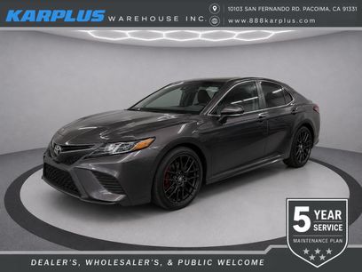Used 2018 Toyota Camry SE