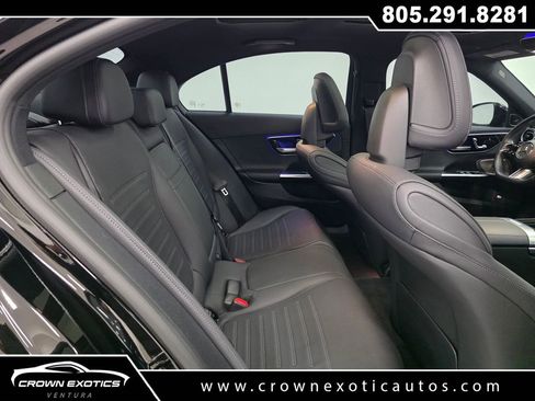 Used 2024 Mercedes-Benz C 300 Sedan w/ AMG Line w/ Night Package image 15