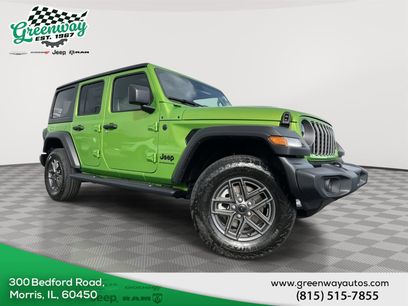 New 2025 Jeep Wrangler Sport S