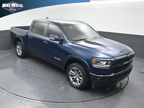 Used 2022 RAM 1500 Laramie w/ Sport Appearance Package RWD image 9