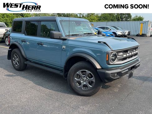 Used 2021 Ford Bronco Big Bend AWD/4WD image 1