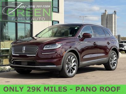 Used 2022 Lincoln Nautilus Reserve