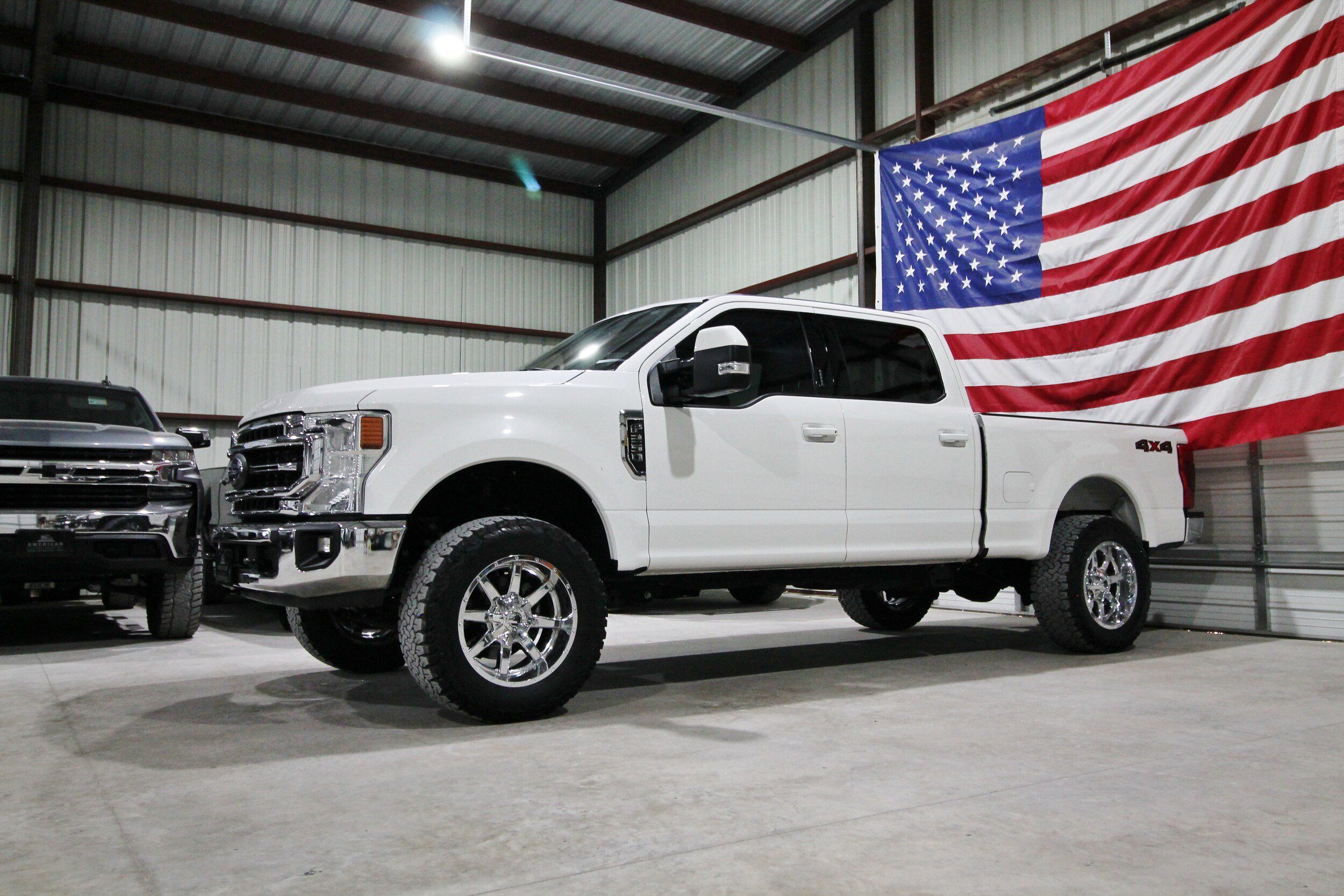 Used 2021 Ford F250 Lariat w/ Lariat Value Package AWD/4WD image 4