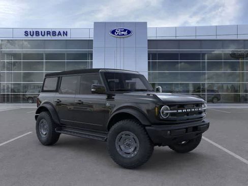 New 2025 Ford Bronco Outer Banks w/ Sasquatch Package AWD/4WD image 7