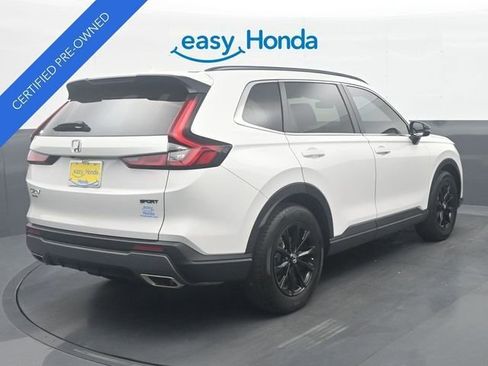 Certified 2025 Honda CR-V Sport image 7