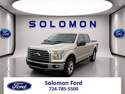 Certified 2017 Ford F150 XLT w/ Equipment Group 302A Luxury AWD/4WD image 1