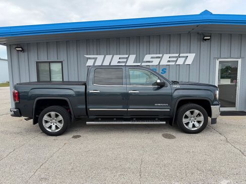 Used 2018 GMC Sierra 1500 SLT AWD/4WD image 5