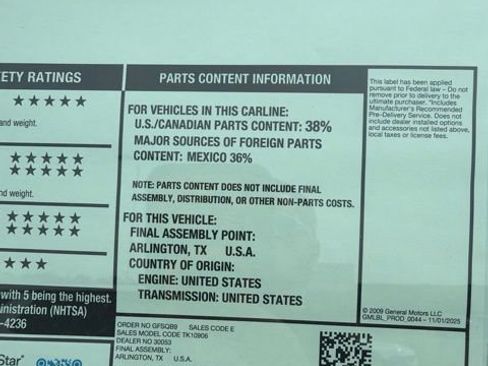 Used 2023 GMC Terrain SLT w/ Infotainment Package II AWD/4WD image 9