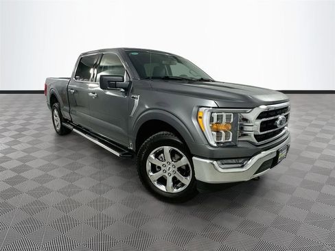 Used 2023 Ford F150 XLT w/ Equipment Group 302A High AWD/4WD image 1