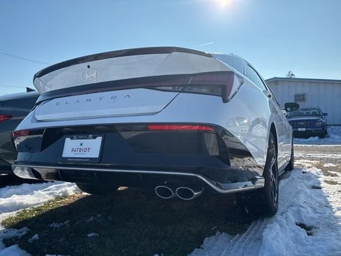 New 2025 Hyundai Elantra N Line image 36