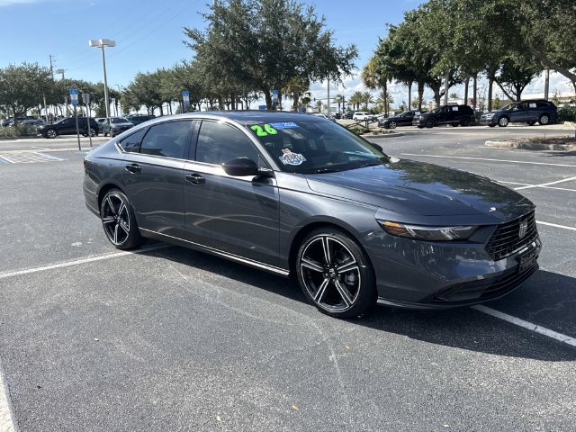 Certified 2026 Honda Accord SE image 2