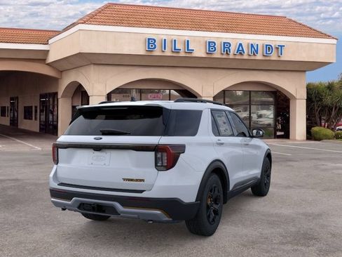 New 2026 Ford Explorer Tremor w/ Tremor Ultimate Package AWD/4WD image 2