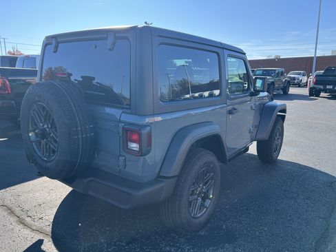 New 2026 Jeep Wrangler Sport S AWD/4WD image 6