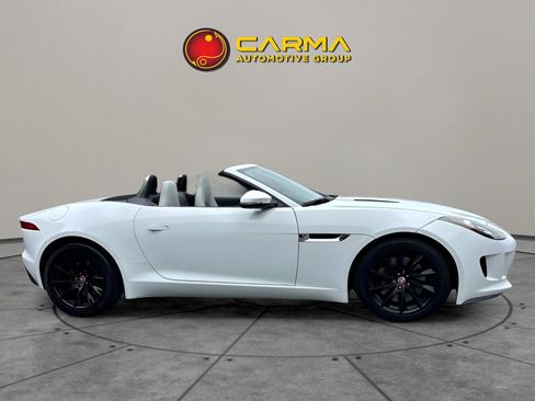Used 2016 Jaguar F-TYPE Convertible image 6