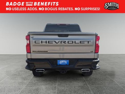 Used 2025 Chevrolet Silverado 1500 LT Trail Boss w/ Convenience Package II AWD/4WD image 5