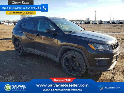 Used 2019 Jeep Compass Latitude image 5