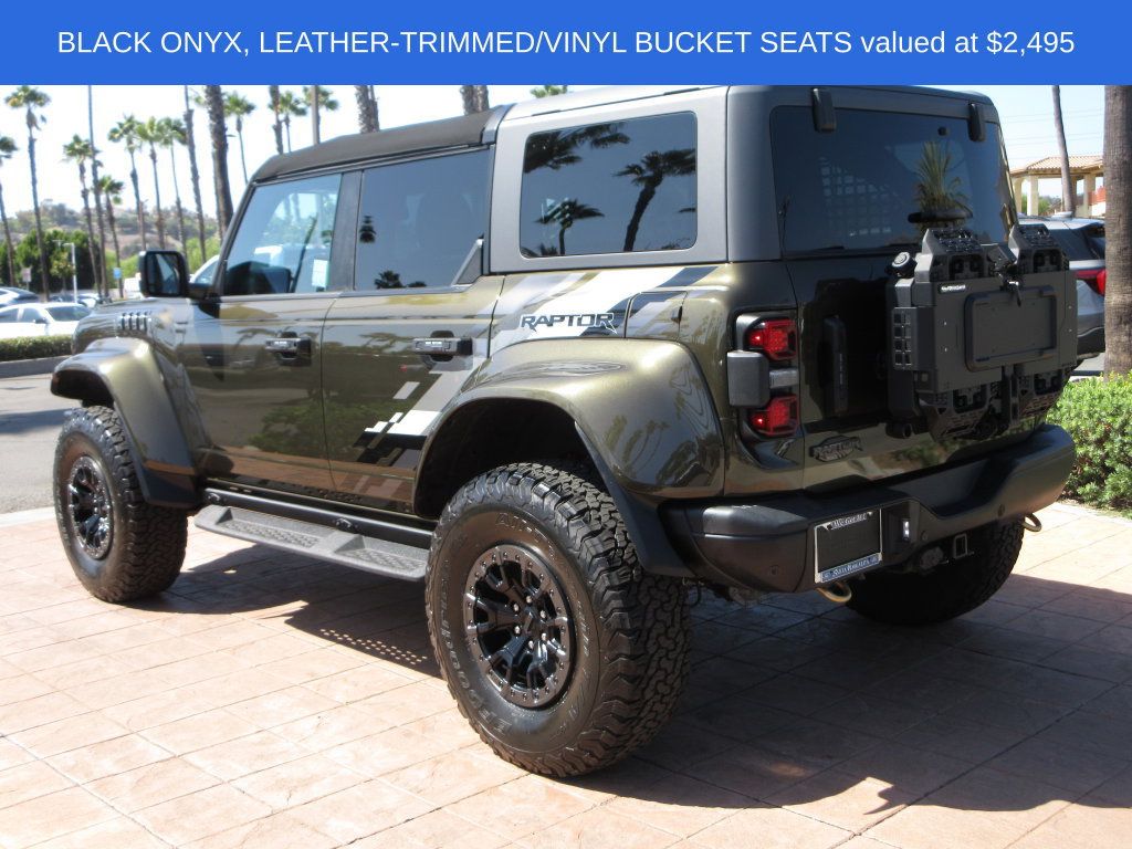 Certified 2024 Ford Bronco Raptor w/ Interior Carbon Fiber Pack 6 AWD/4WD image 2