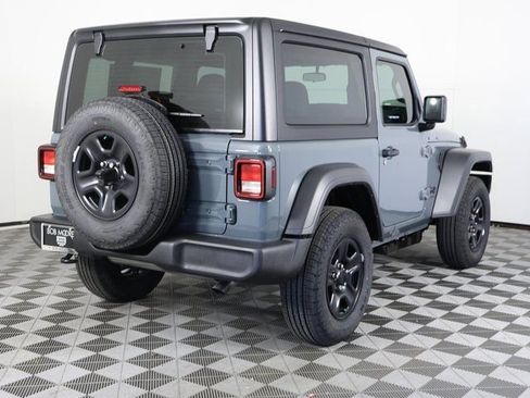 New 2026 Jeep Wrangler Sport AWD/4WD image 5