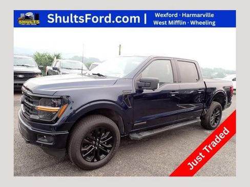Used 2025 Ford F150 XLT w/ Equipment Group 302A MID AWD/4WD image 1