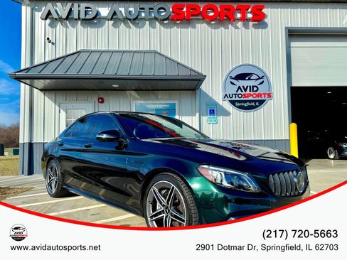 Used 2019 Mercedes-Benz C 63 AMG Sedan image 1