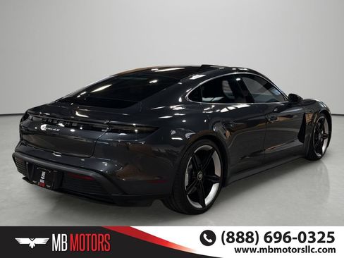 Used 2021 Porsche Taycan 4S AWD/4WD image 4